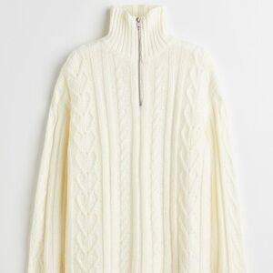 Cable Knit Sweater Small